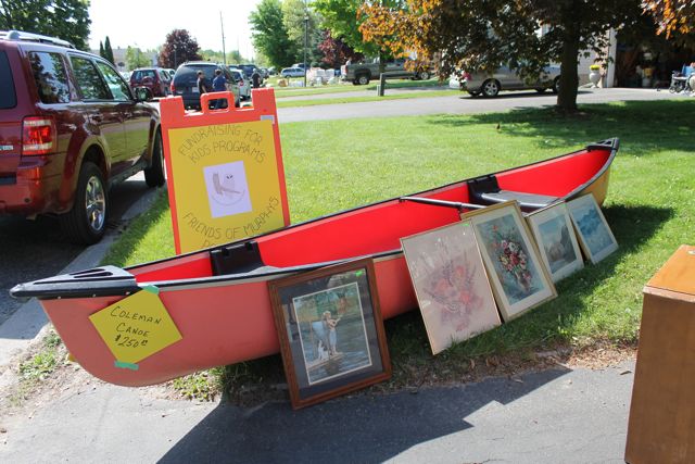 Canoes for sale!