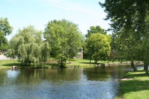 Stewart Park, Perth, Ontario