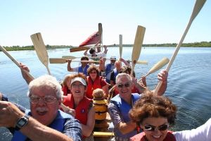 Voyageur Canoes