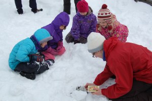 Trying it with matches, too!