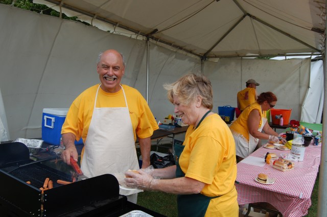 BBQ Shot Don and Judy