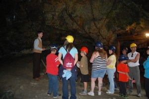 Down in the Silver Queen Mine.