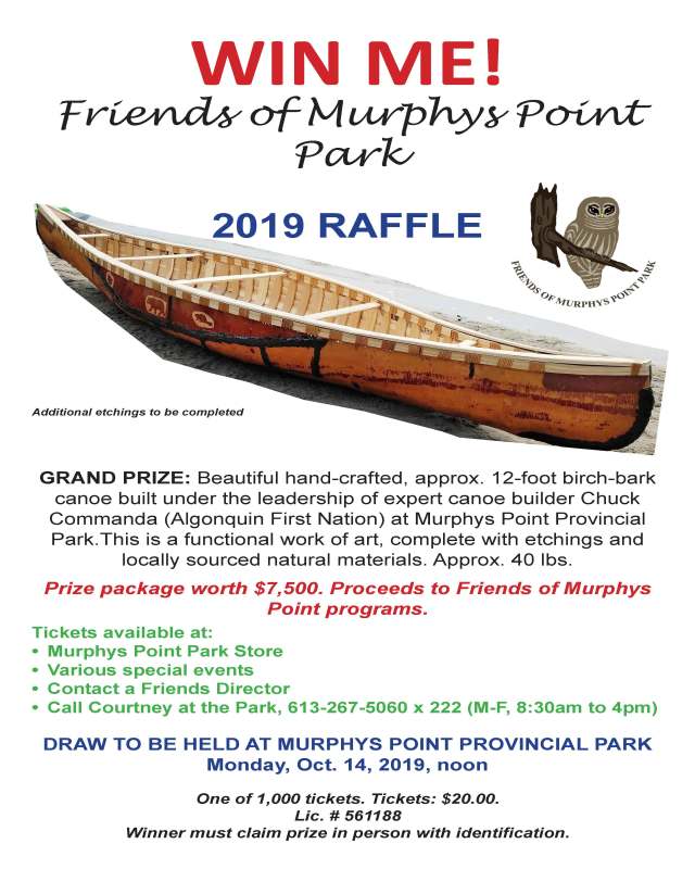 2019 Raffle Poster-new canoe photo-small